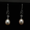 Freshwater pearl earrings Starry-Eyed