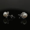Freshwater pearl earrings - Purity