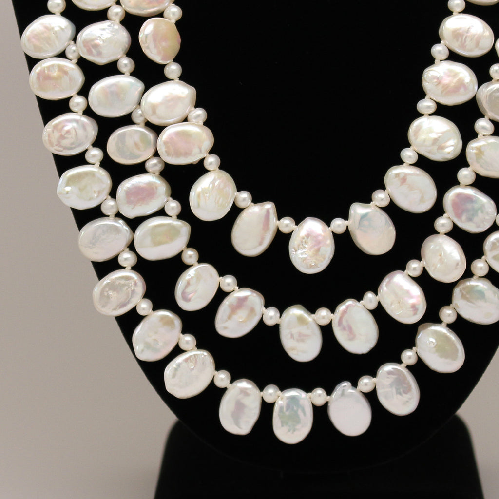 Freshwater pearl - Wedding pearl necklace