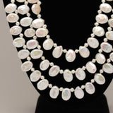 Freshwater pearl - Wedding pearl necklace