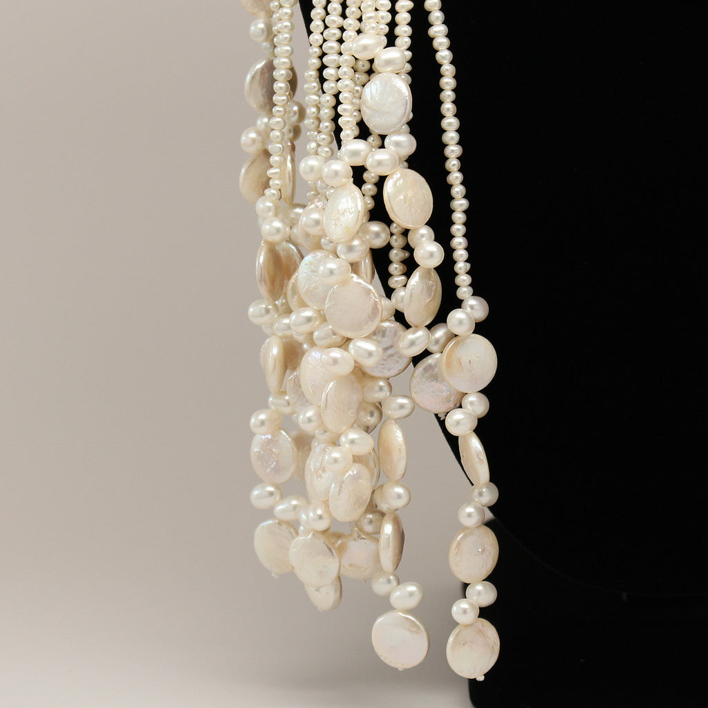Freshwater pearl - Messenger of love pearl necklace