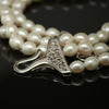Freshwater pearl - English rose pearl necklace