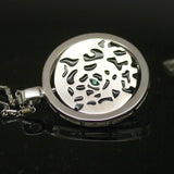 Synthetic diamond - 2 piece jewelry set (Necklace and ring)