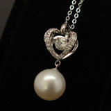 Freshwater pearl necklace and earrings set - Magical Charm