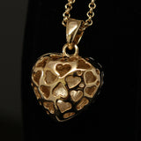 Synthetic diamond - 6 piece jewelry set (Necklace, earring and bracelet) - Gold Chain