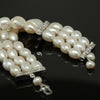 Freshwater pearl bracelet (White) 2