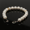 Synthetic pearl bracelet