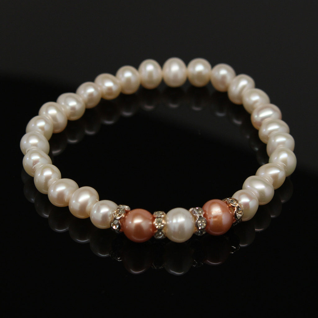 Freshwater pearl bracelet