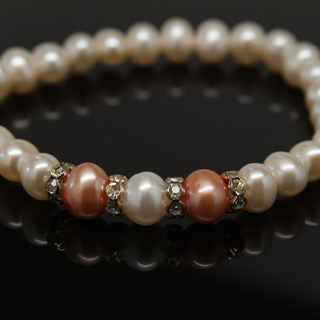 Freshwater pearl bracelet