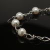 Freshwater pearl bracelet (White)