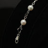 Freshwater pearl bracelet (White)