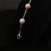 Freshwater pearl bracelet 2 (White, Pink, Purple)